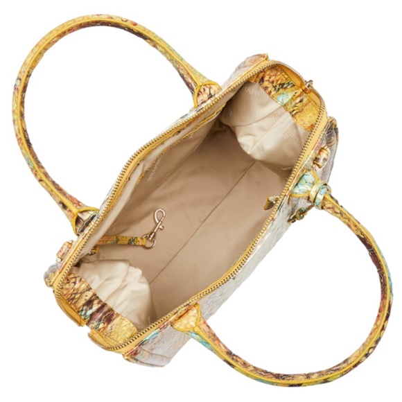 ************SOLD************NWT🐍BRAHMIN 2 PCS SET DESIGNER COLLECTIBLE BAG SET - Picture 6 of 10